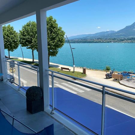 Les Suites Du Port Le Bourget-du-Lac Bagian luar foto
