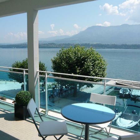 Les Suites Du Port Le Bourget-du-Lac Bagian luar foto