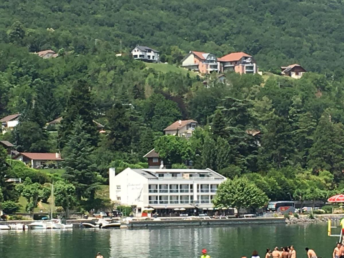 Les Suites Du Port Le Bourget-du-Lac Bagian luar foto