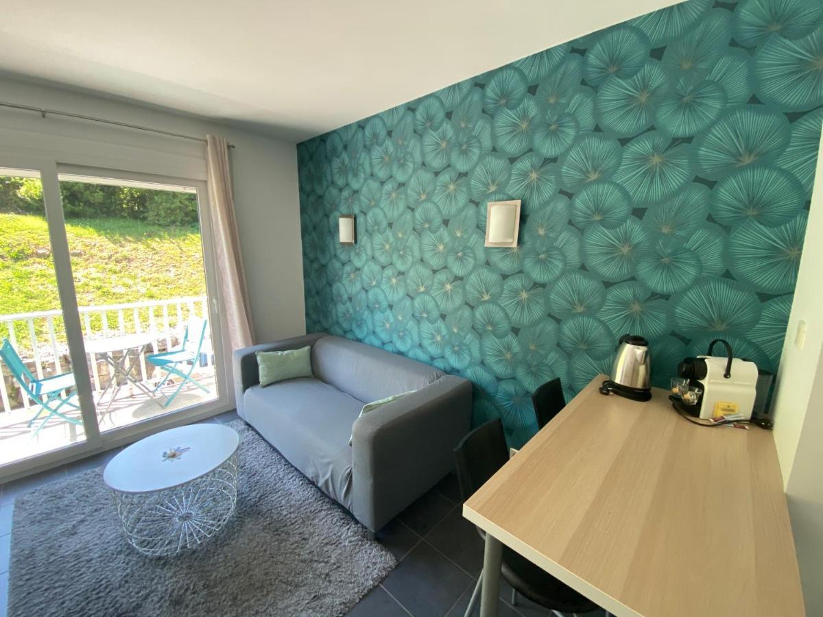 Les Suites Du Port Le Bourget-du-Lac Bagian luar foto