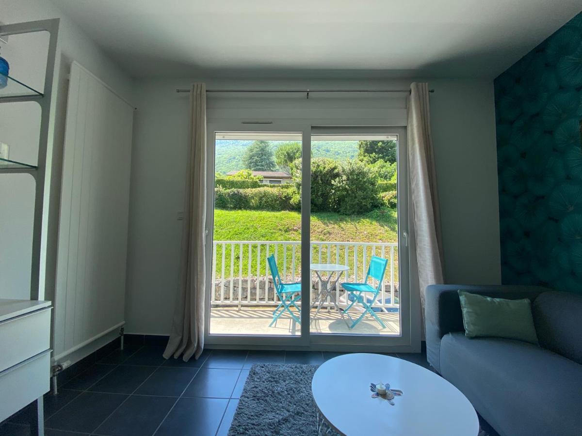 Les Suites Du Port Le Bourget-du-Lac Bagian luar foto