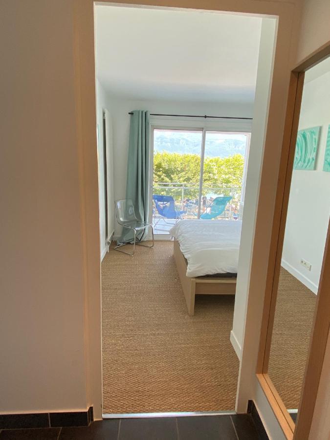 Les Suites Du Port Le Bourget-du-Lac Bagian luar foto