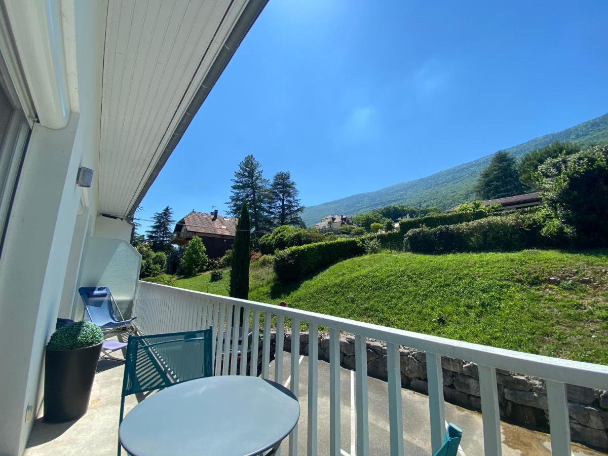 Les Suites Du Port Le Bourget-du-Lac Bagian luar foto