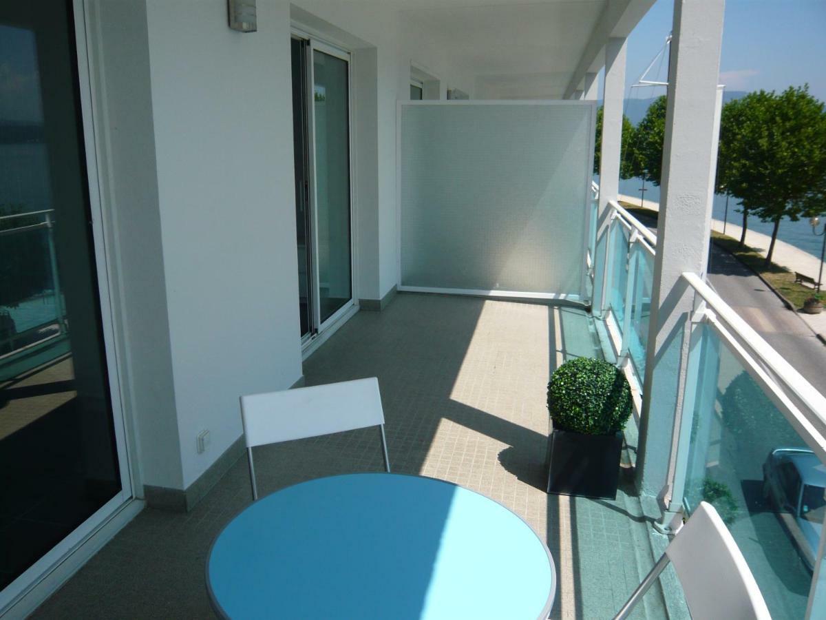 Les Suites Du Port Le Bourget-du-Lac Bagian luar foto